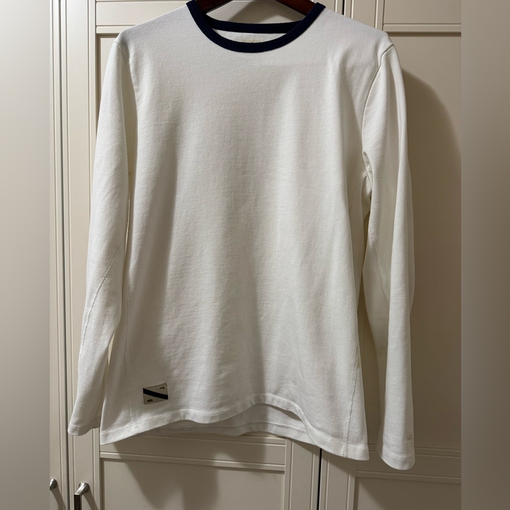 Tracksmith and Taylor Stitch collab Men's Trackhouse Crewneck || Size 42